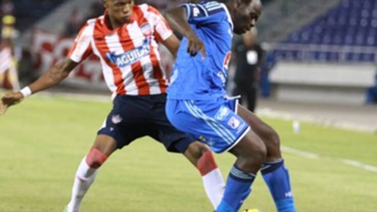 Millonarios y Junior protagonizarán un cerrado duelo por la final