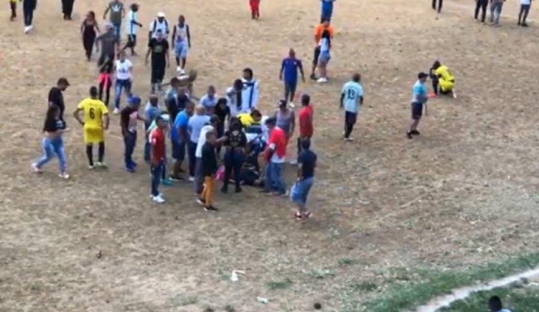 Balacera al oeste de Cali