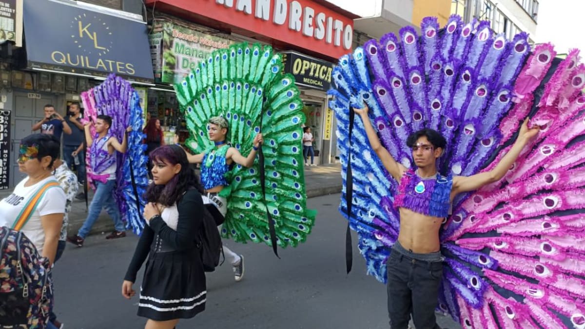 Armenia se vistió de colores con la marcha del orgullo gay