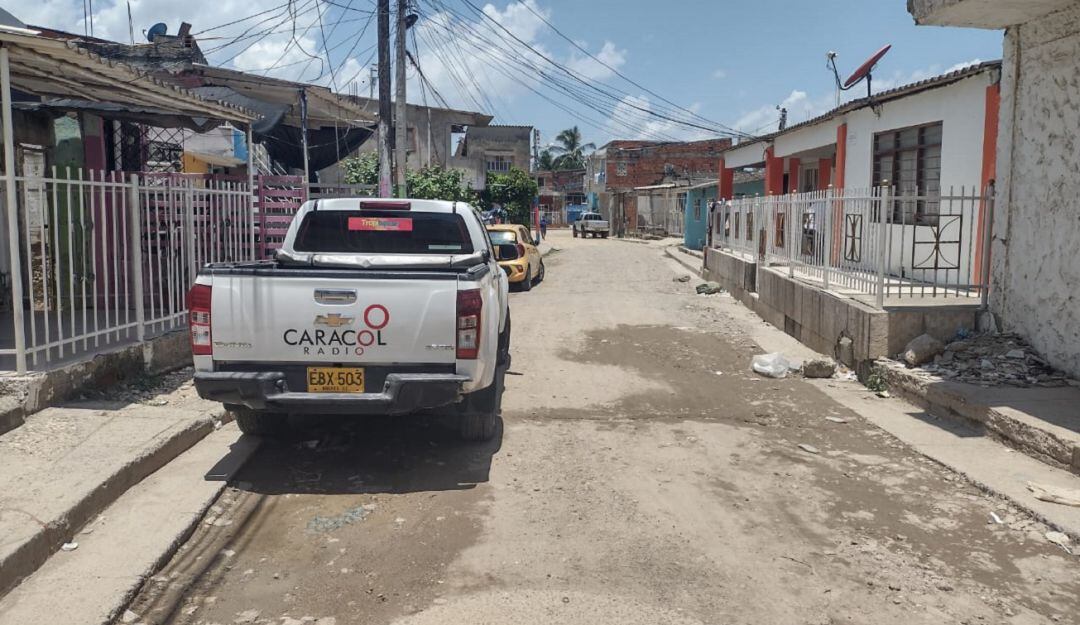 Se trata de una menor de 14 años quien residía en el barrio Ceballos