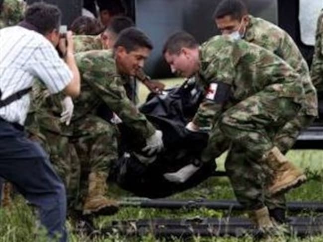 Recuperan el cuerpo del intendente de Policía muerto en ataque al Cerro Santana