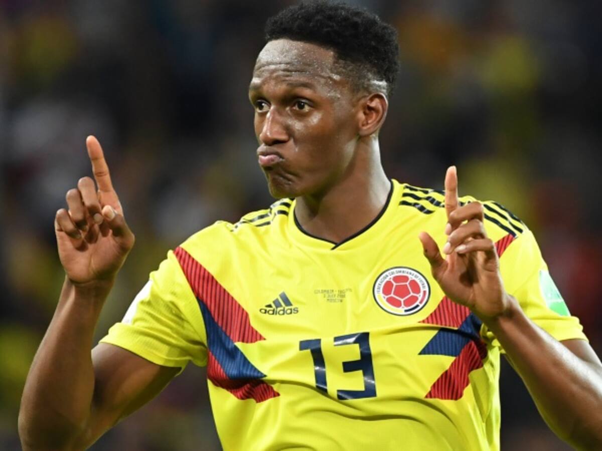 Mina, entre los 5 jugadores que más sorprendieron en Rusia según la FIFA
