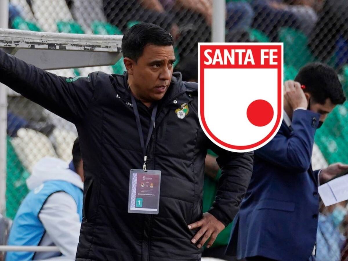 La condición del DT César Farías para llegar a Santa Fe en 2026