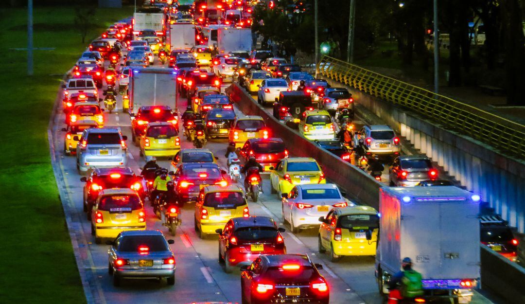 Congestión de carros