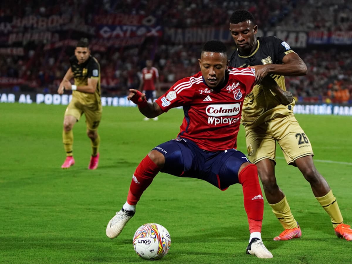 Medellín, único invicto de la Liga, se mide ante Águilas: hora y cómo seguir el partido por fecha 11