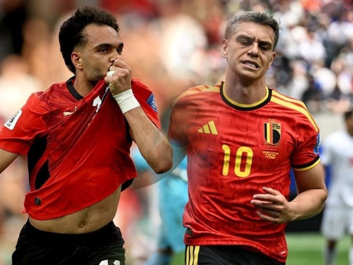 Así quedó el Grupo G del Mundial 2026 tras victoria de Egipto y empate de Bélgica