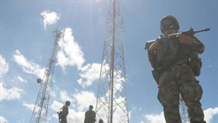 Liberan 36 militares que fueron retenidos en Argelia, Cauca