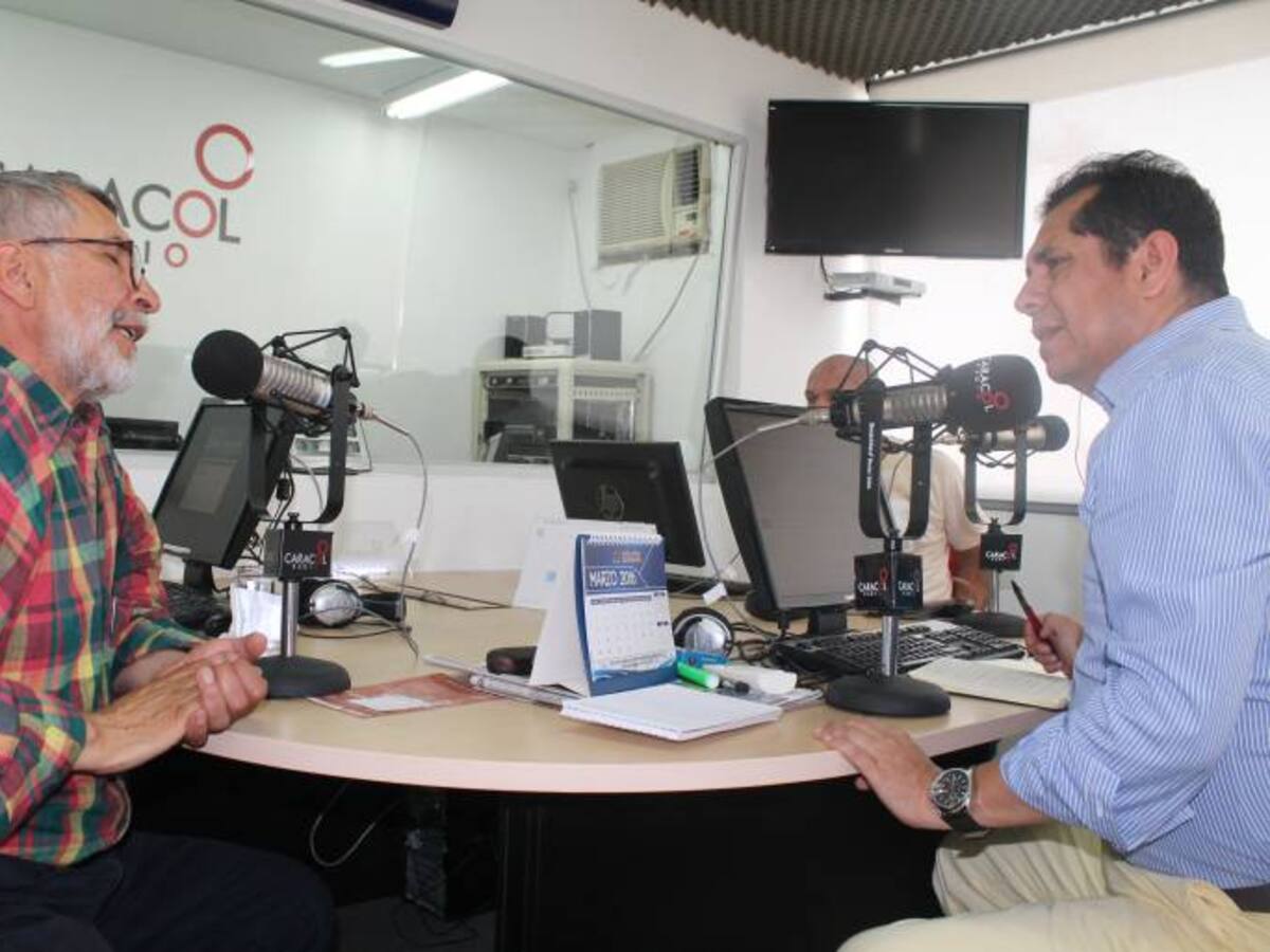 Jorge Veloza: "Todos nos podemos acomodar en el mismo país"
