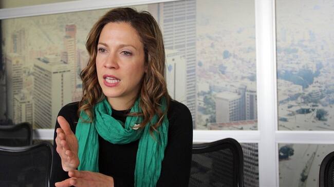 María Claudia Lacouture, ministra de Comercio. . Foto: Colprensa