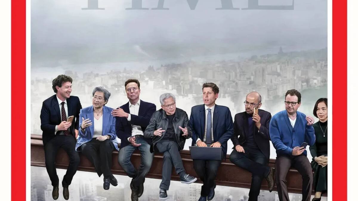 La revista TIME nombró a los “arquitectos de la IA” como personalidad del año, ¿quiénes son?