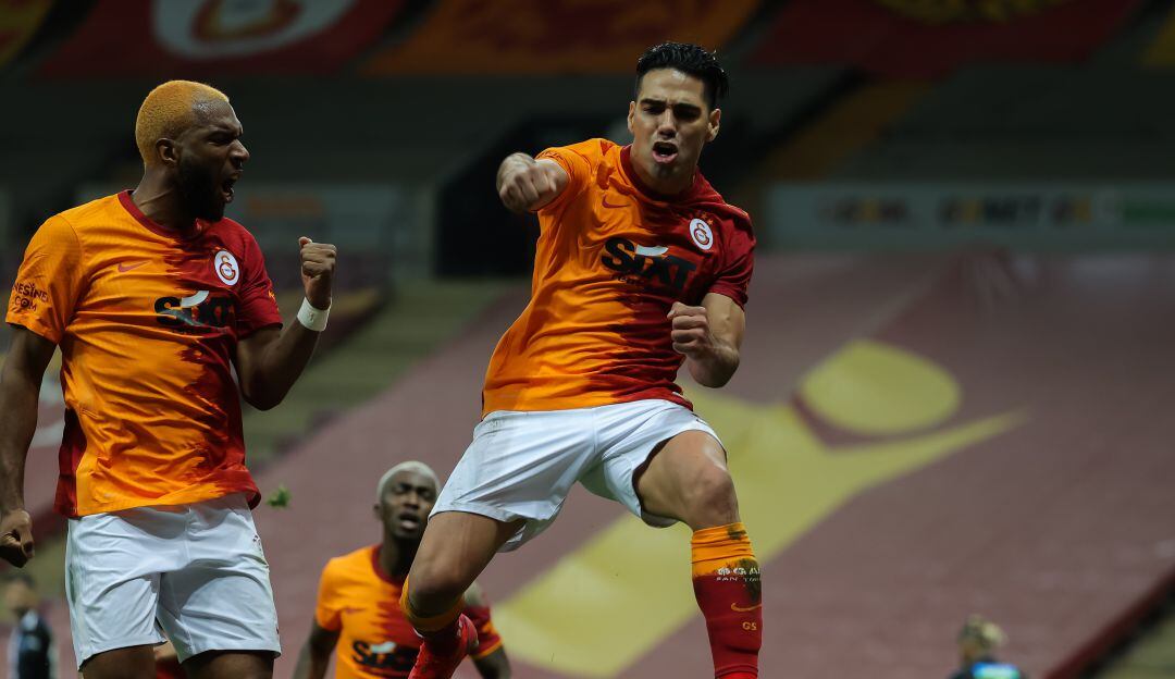 Radamel Falcao por fuera de convocatoria del Galatasaray por lesión