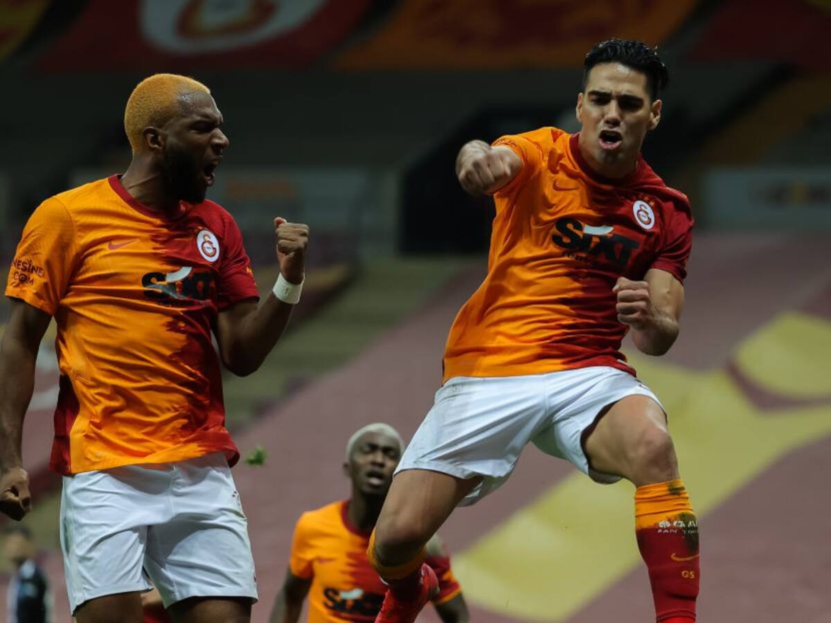 Radamel Falcao, por fuera de convocatoria del Galatasaray por lesión