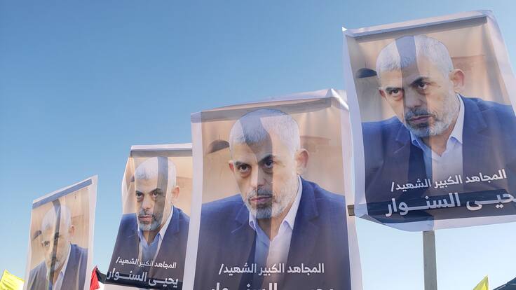 “La muerte de Sinwar no va a cambiar nada y Hamás no se acabará”: analista internacional