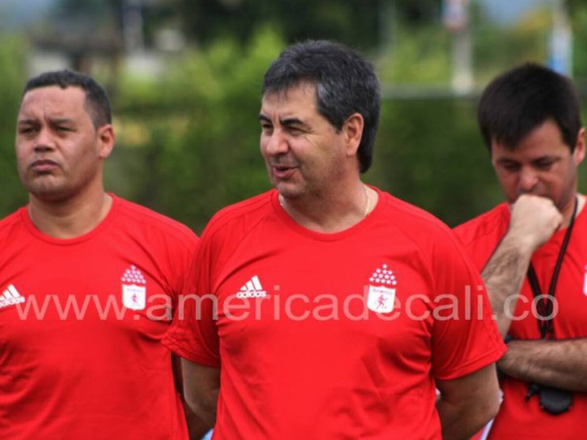 ‘Polilla’ Da Silva dirigió su primer entrenamiento como DT del América