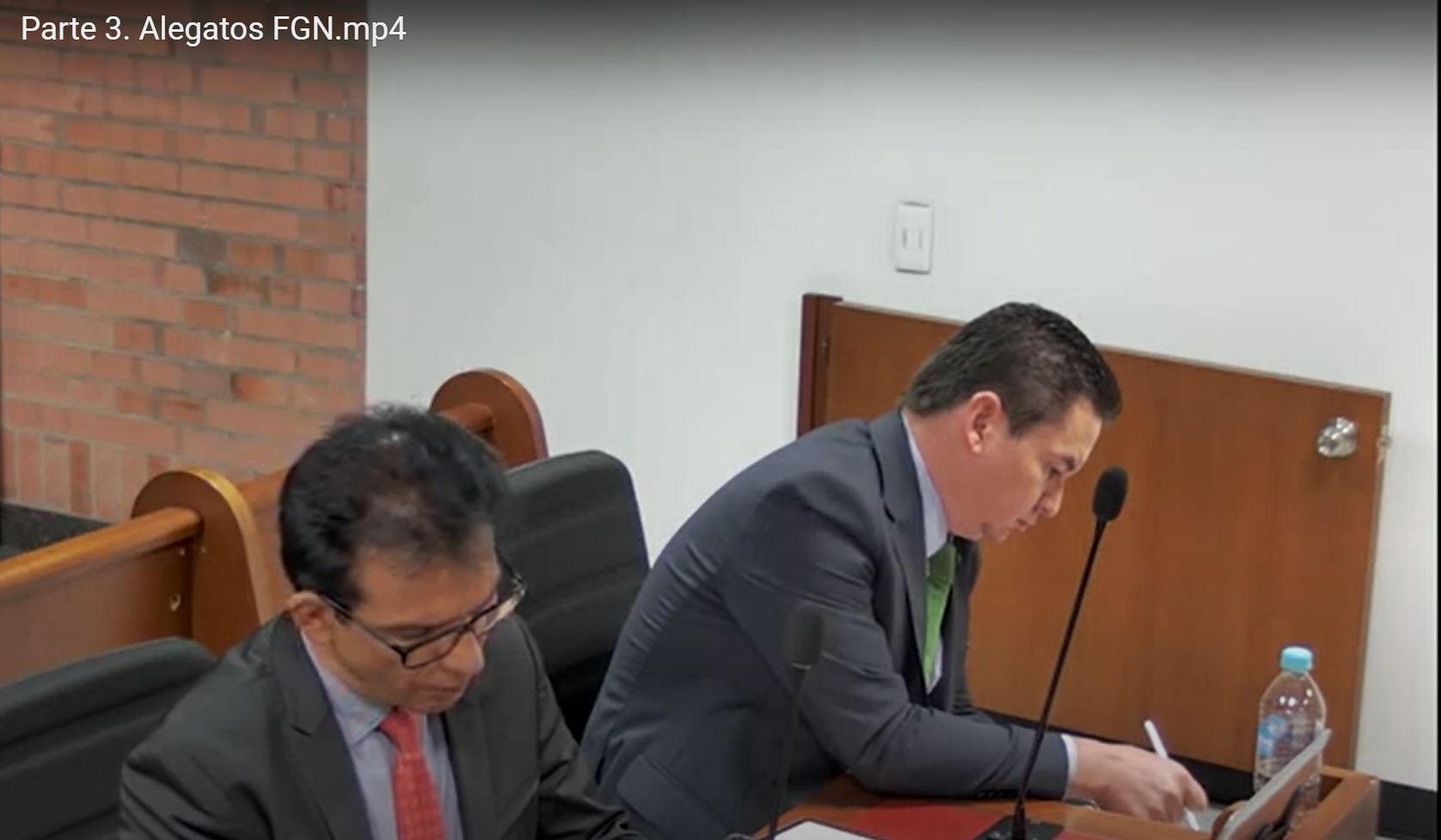 Reinaldo Huertas, exjuez Sexto Civil que benefició a Carlos Mattos