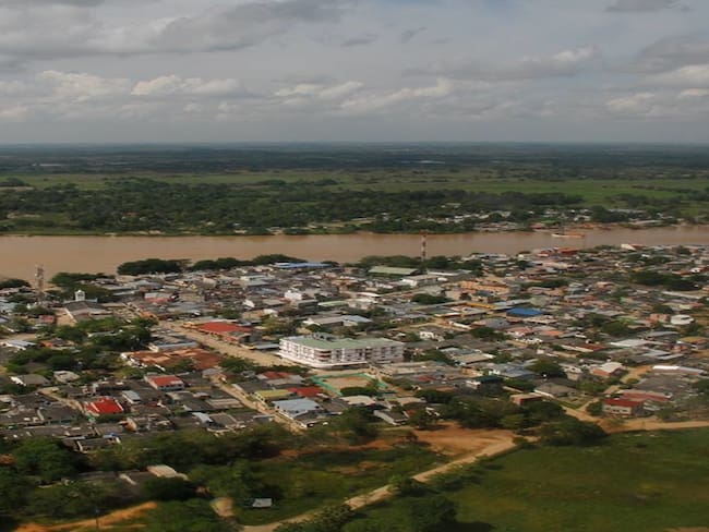 El Bagre, Bajo Cauca antioqueño. Foto: Gobernación de Antioquia.