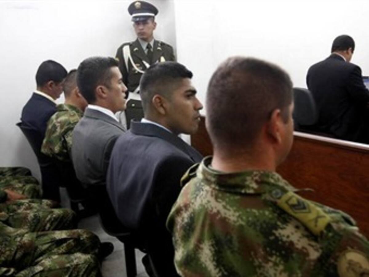 Audiencia con víctimas de falsos positivos en el Huila