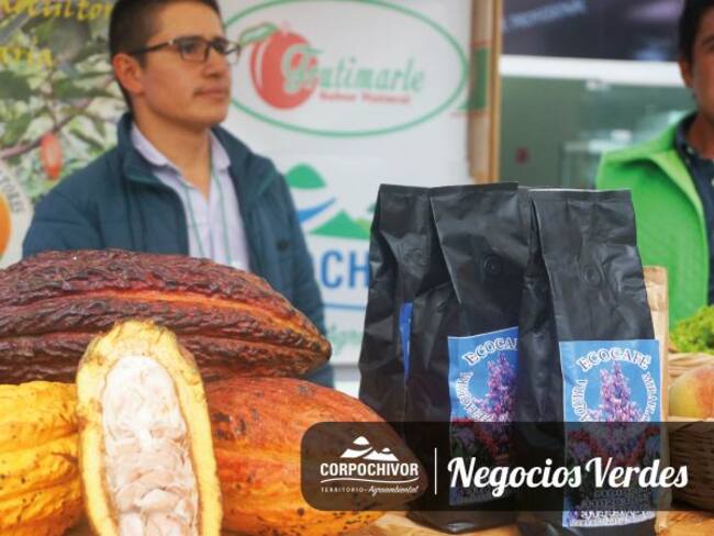 Ramiriquí realiza su Feria Verde Regional de Negocios