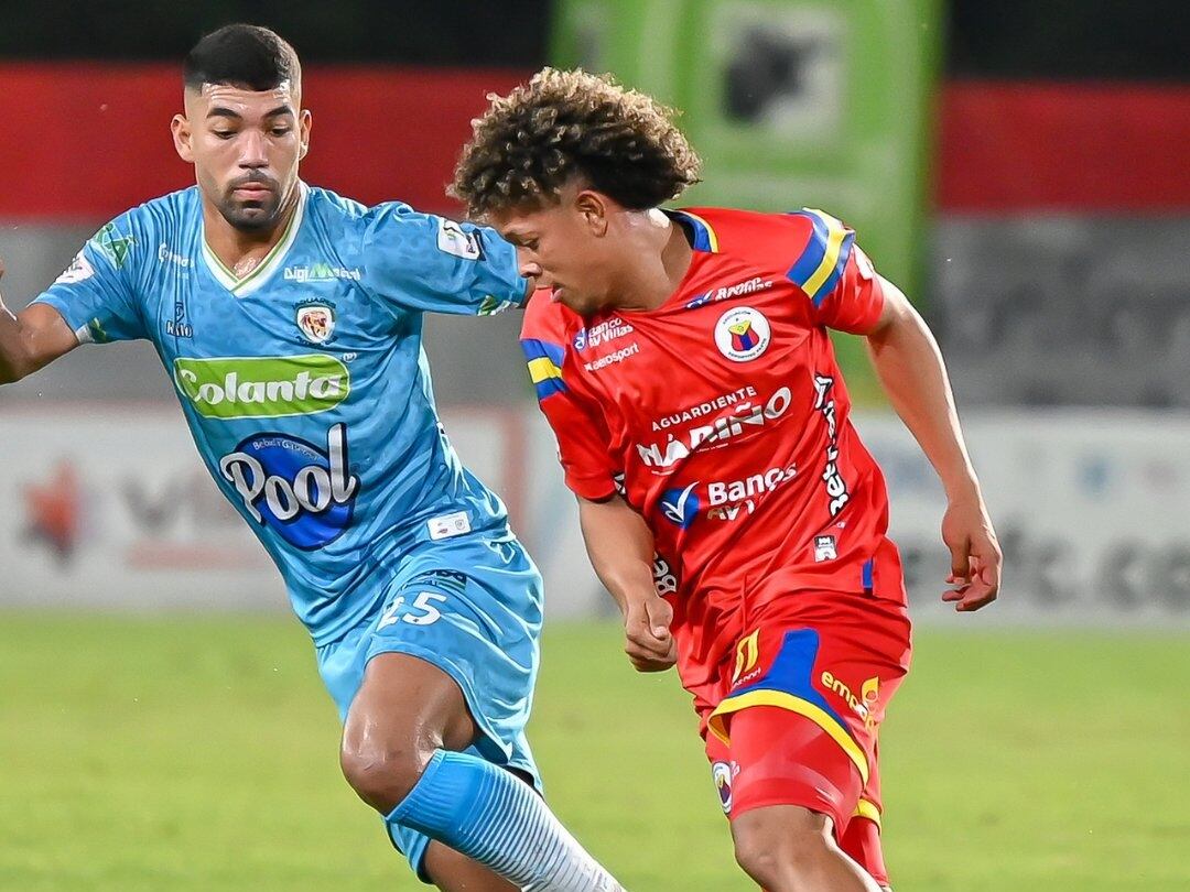 Jaguares vs Deportivo Pasto, vía Twitter DIMAYOR