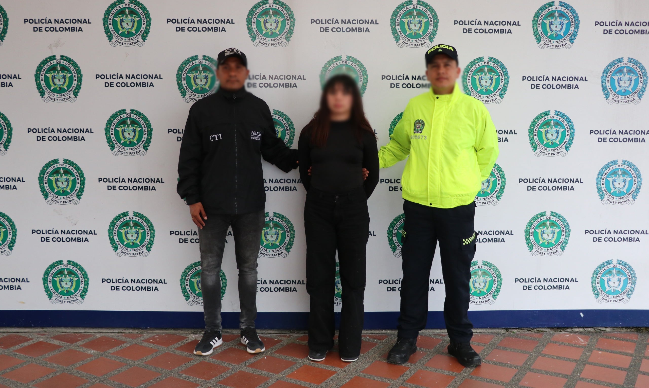 Foto: Policía Metropolitana de Pereira