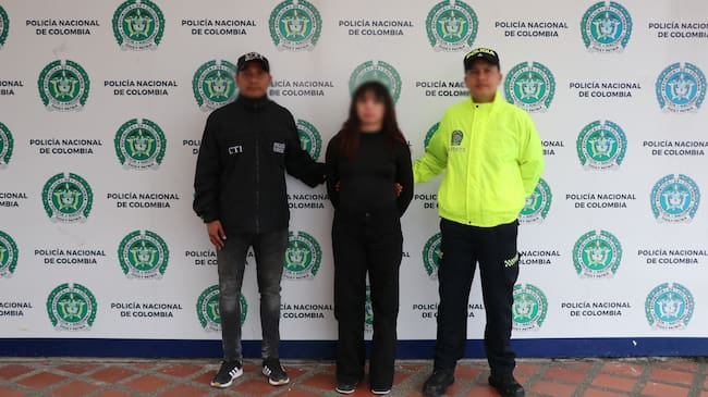 Foto: Policía Metropolitana de Pereira