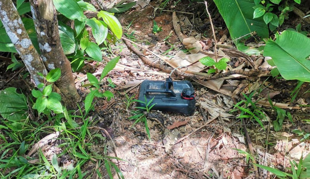 Neutralizan artefacto explosivo en sur del Meta.