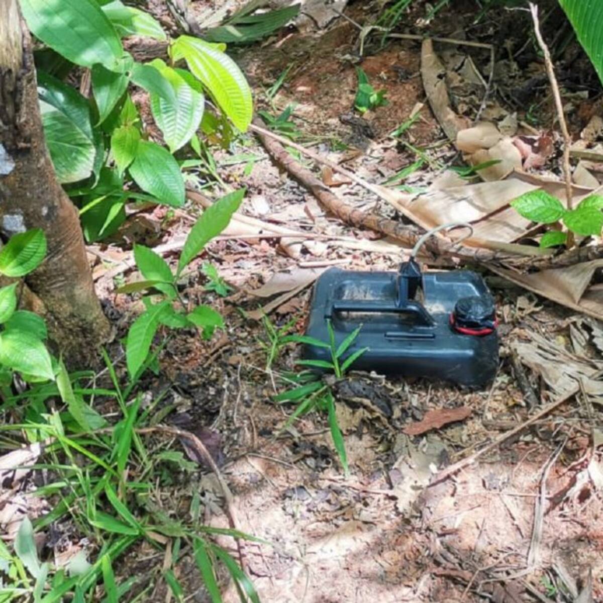 Neutralizan artefacto explosivo en el sur del Meta