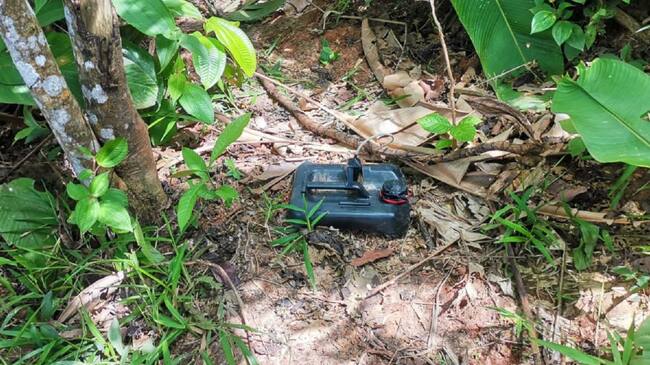 Neutralizan artefacto explosivo en sur del Meta.