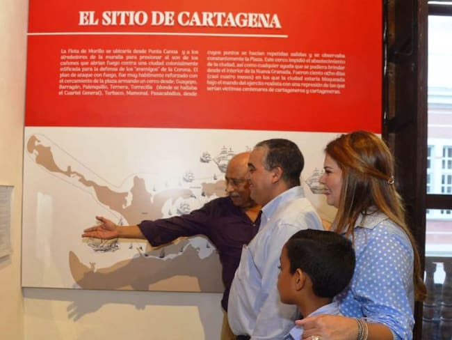 Cartagena tiene dos salas que ilustran su Independencia