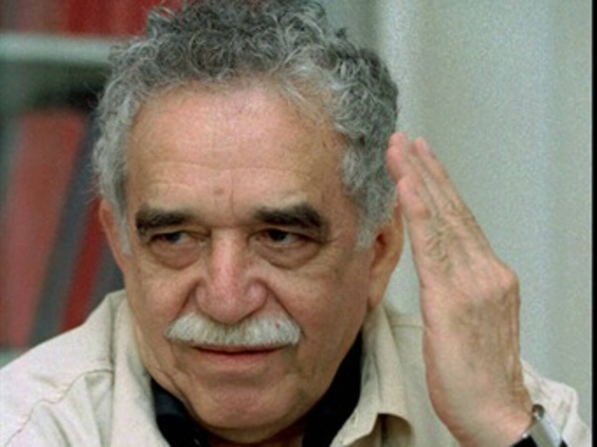 García Márquez se roba la atención en México con lectura maratónica de uno de sus libros