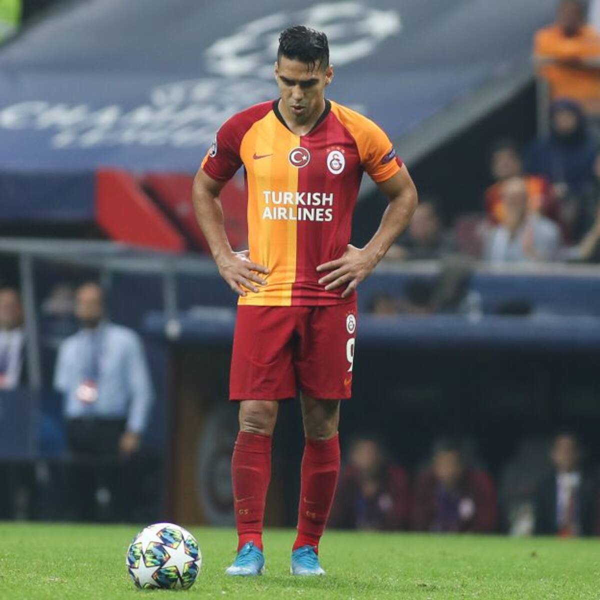Galatasaray aun no confirma cuando regresará Falcao a las canchas