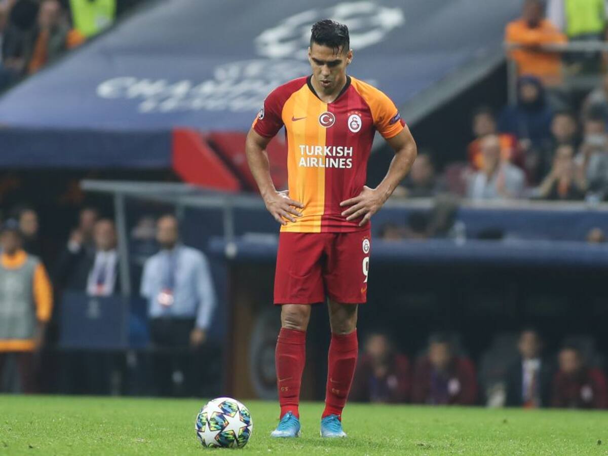 Galatasaray aun no confirma cuando regresará Falcao a las canchas