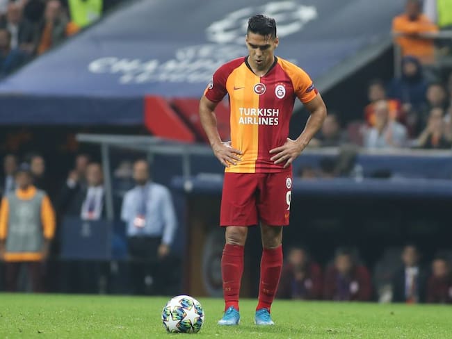 Galatasaray aun no confirma cuando regresará Falcao a las canchas