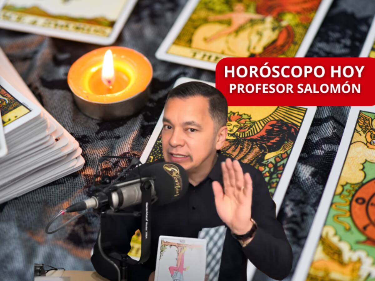 Horóscopo del Profesor Salomón este 15 de octubre: Libra y Escorpio, no pierdan la fe en el amor