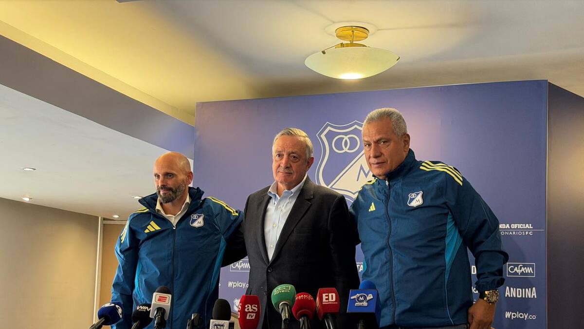 Director deportivo de Millonarios: “Se necesita mejorar en la calidad de jugadores”