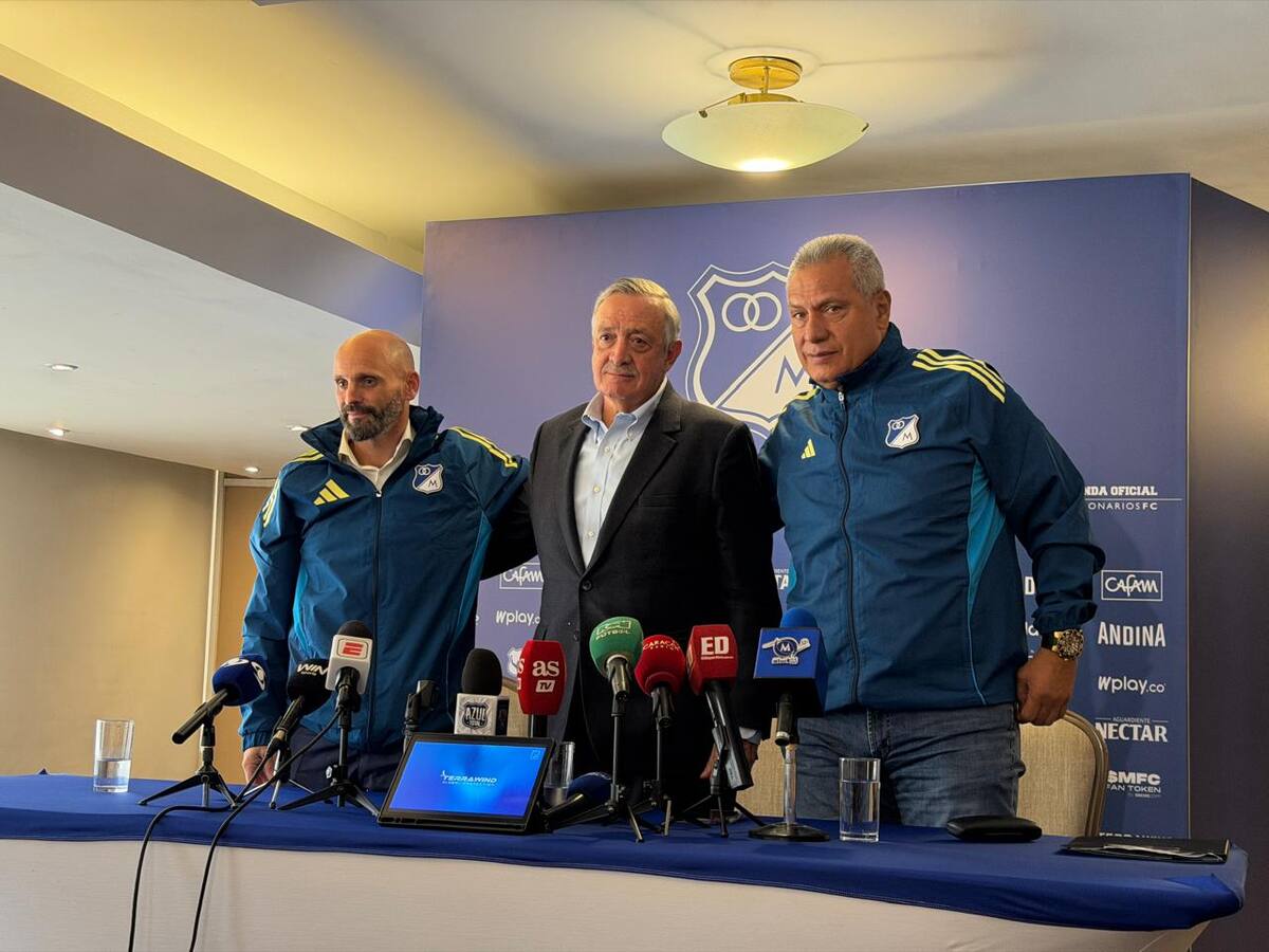 Director deportivo de Millonarios: “Se necesita mejorar en la calidad de jugadores”