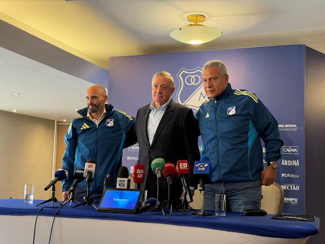 Ariel Michaloutsos, Enrique Camacho y Hernán Torres / Caracol Radio.