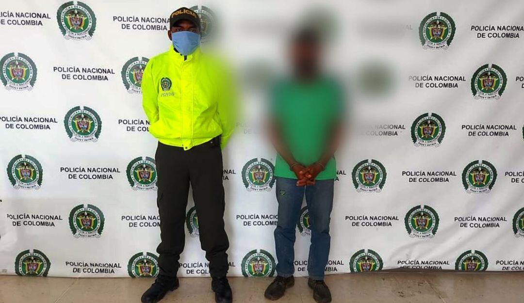 Su detención se dio en la zona insular de la ciudad por la Seccional de Protección