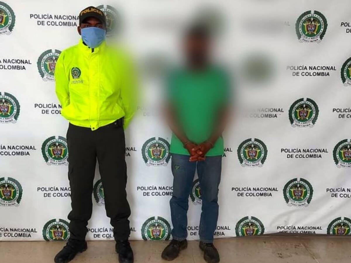 Capturado en flagrancia presunto abusador de menores en Cartagena