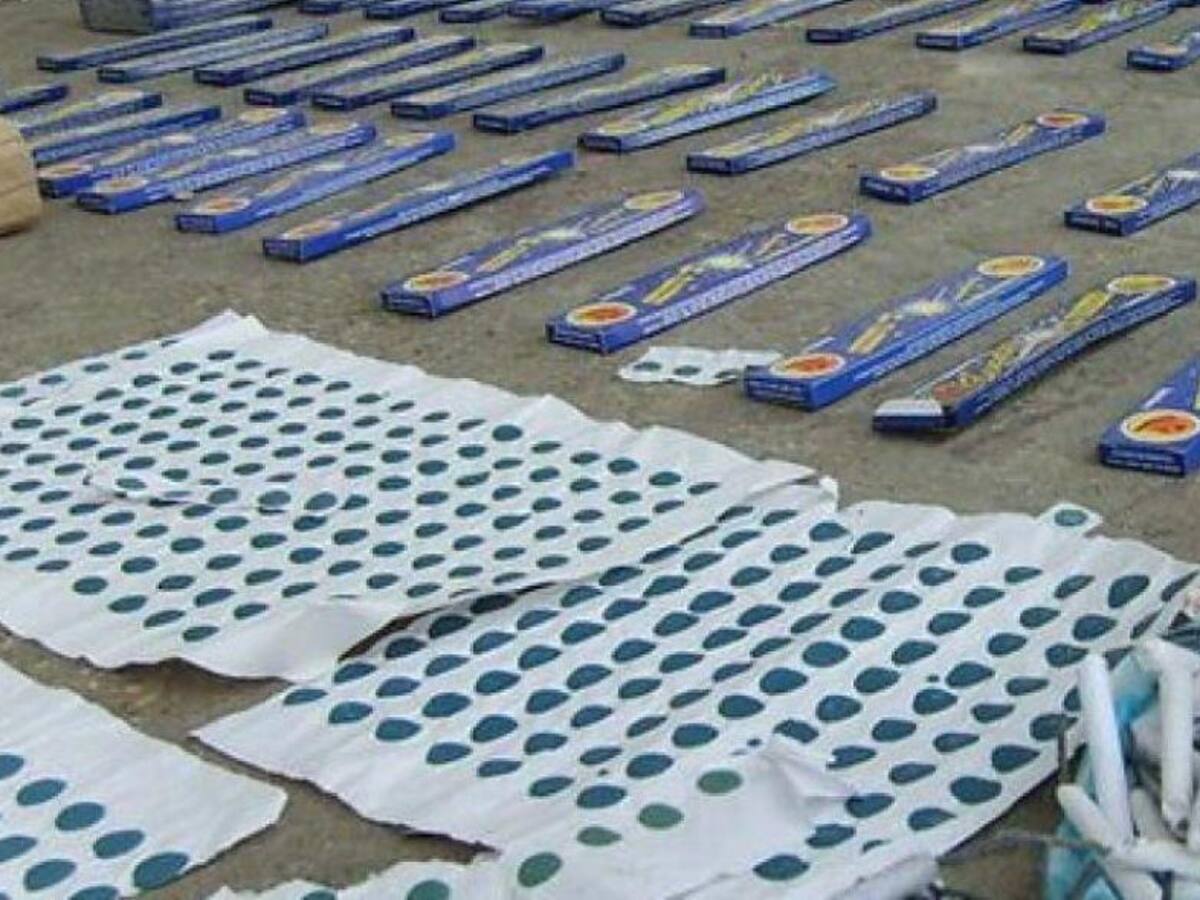 Menor de 1 año fue hospitalizada por ingerir pólvora en Barrancabermeja