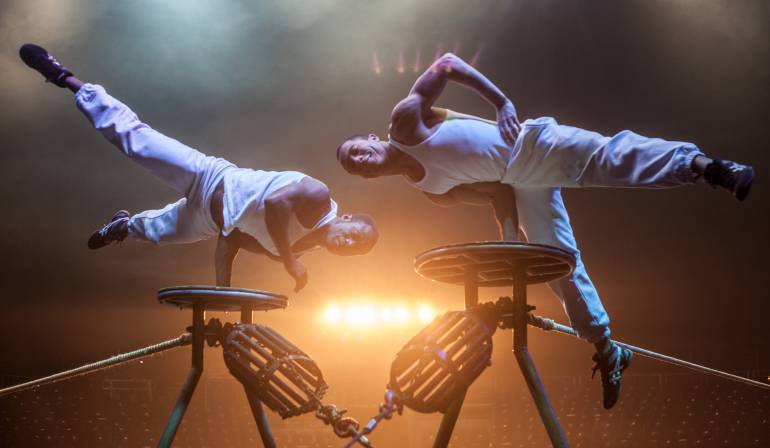 Espectáculo de Urban