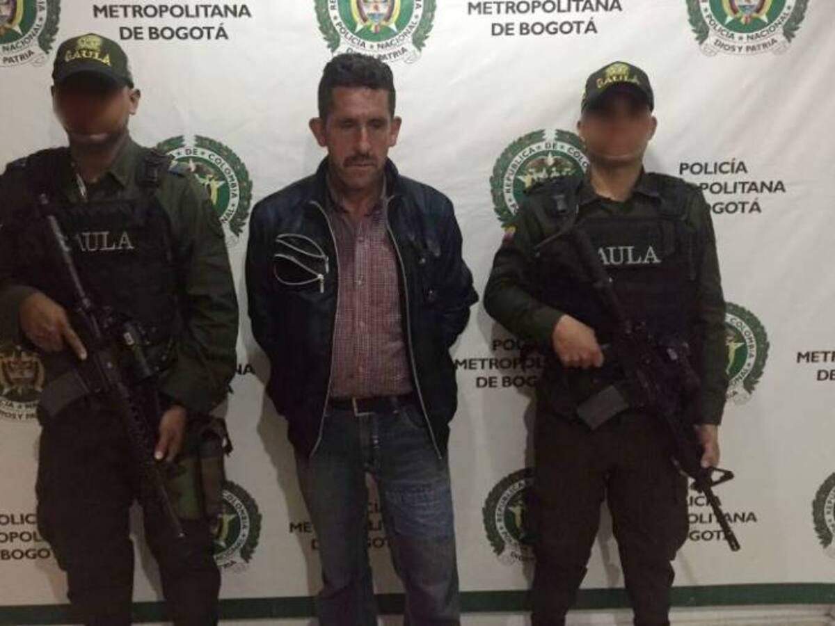 Extorsionaba desde la ciudad de Bogotá a una empresa de trasporte público en Cartagena