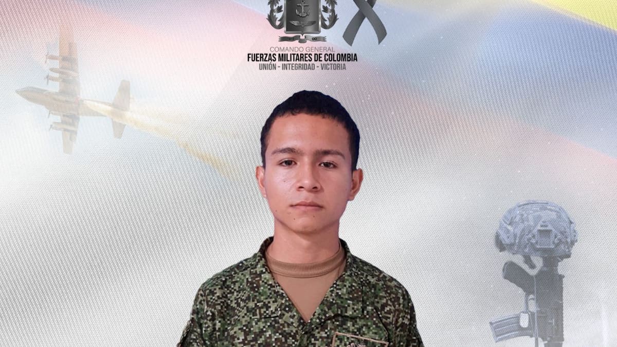 Soldado murió en medio de combates contra el ‘Clan del Golfo’