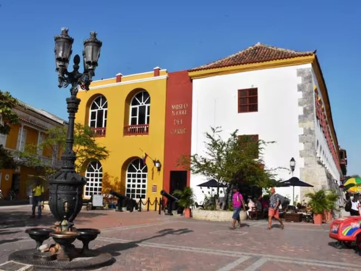 Museo Naval del Caribe en Cartagena conmemora Día Internacional de los Museos