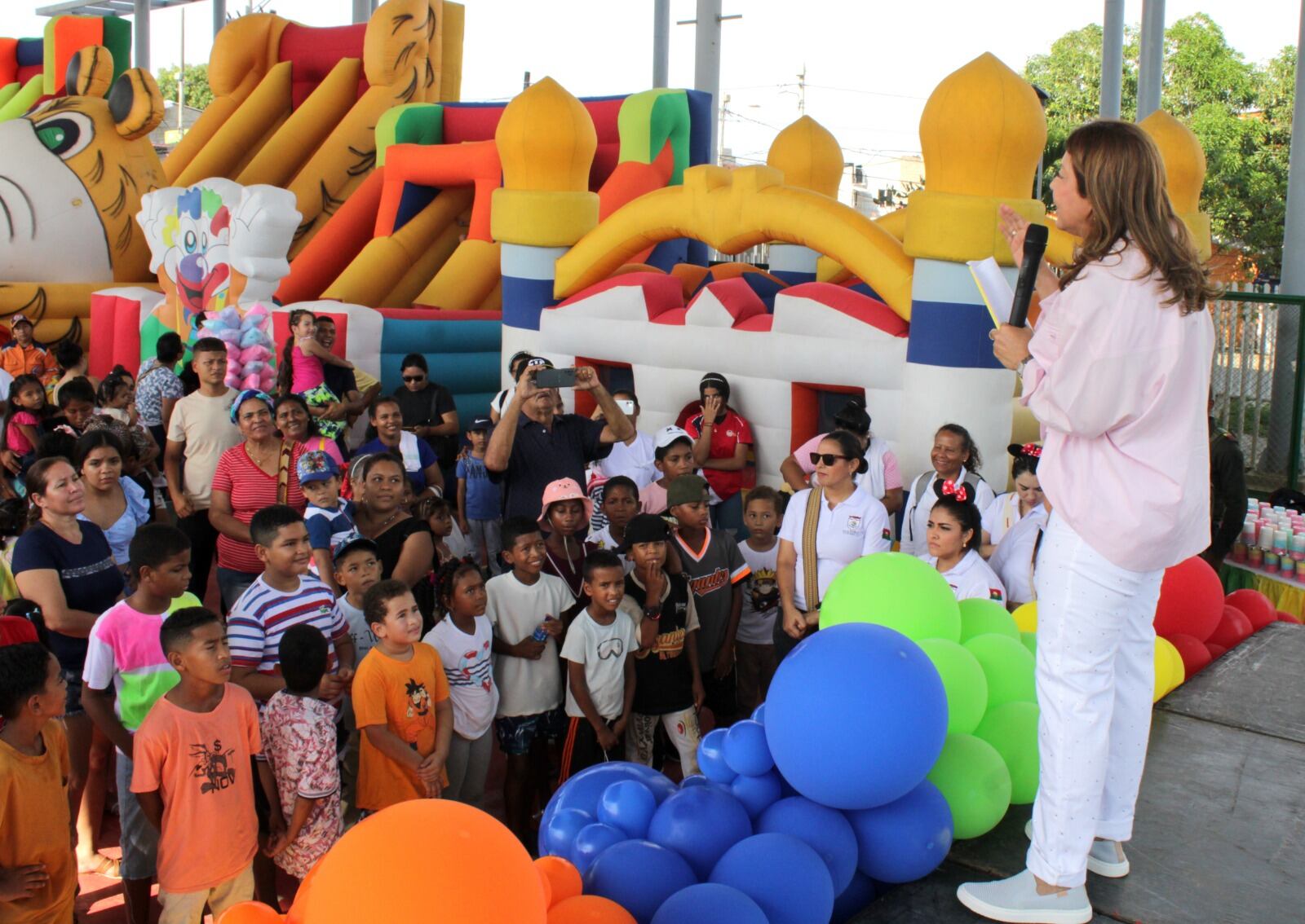 5.000 niños disfrutaron en Turbaco de La Ruta25, en el marco del mes de la niñez