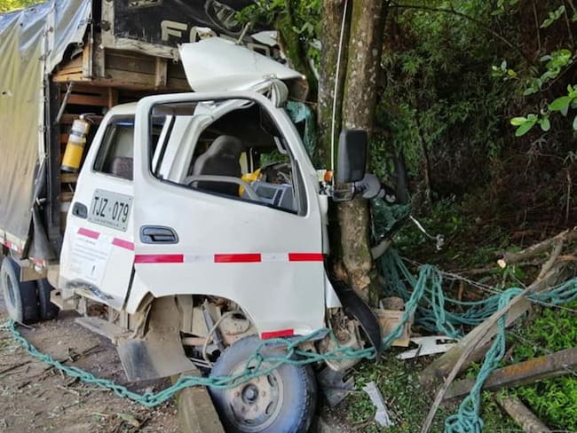 Accidente en Antioquia dejó cinco heridos en vía al Nordeste