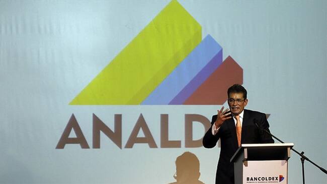 Javier Díaz presidende de Analtex. Foto: Colprensa