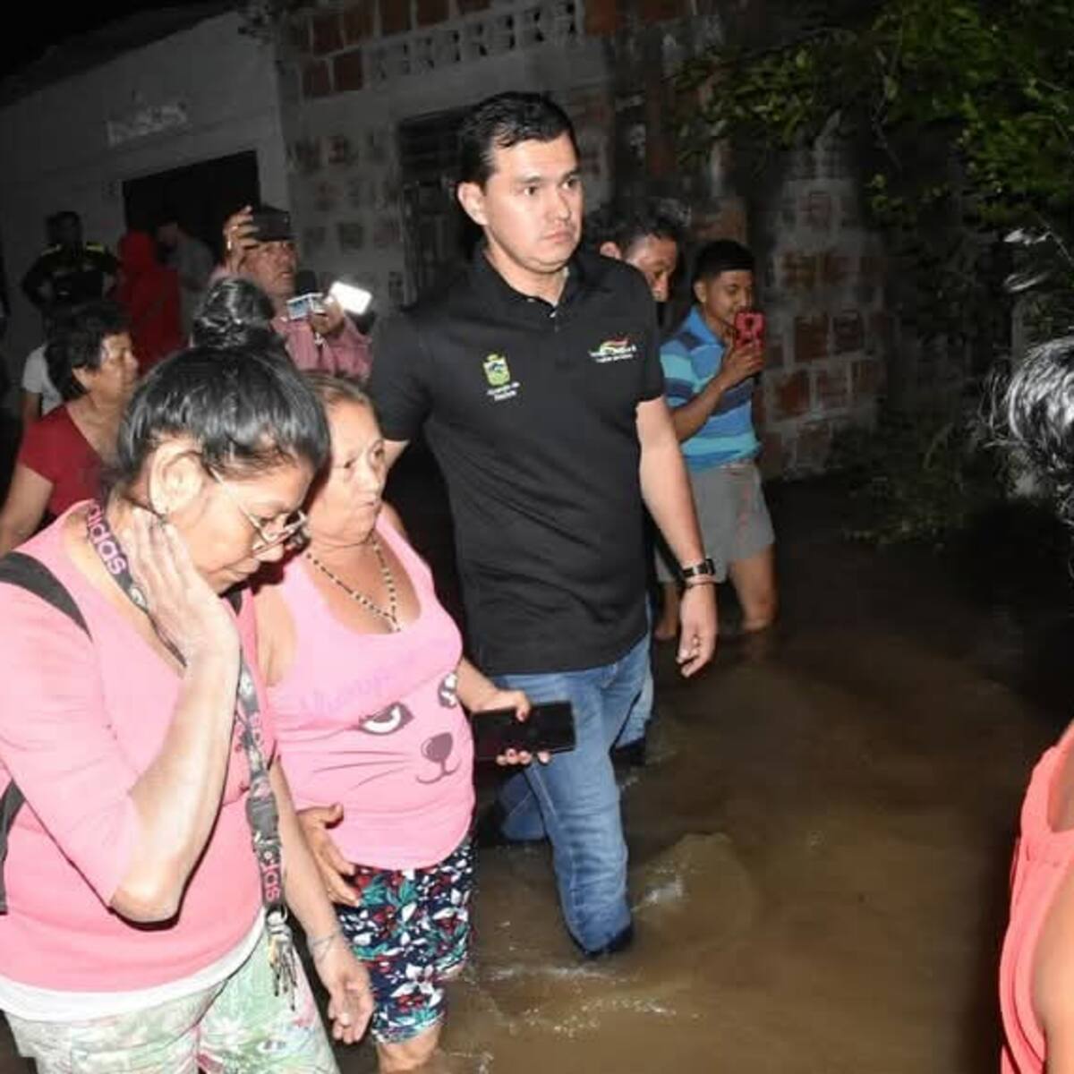 Emergencia por creciente del río Magdalena afecta a 29 familias en Neiva