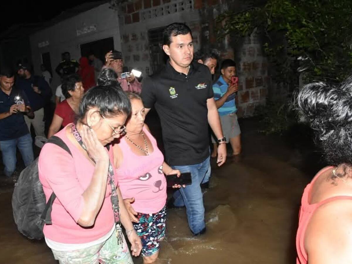 Emergencia por creciente del río Magdalena afecta a 29 familias en Neiva