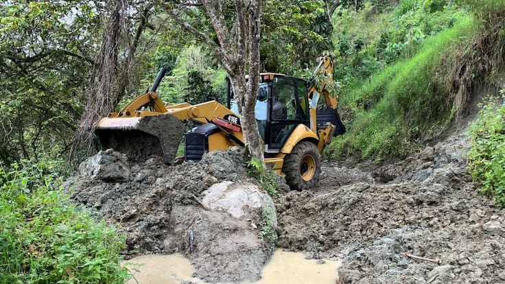 Jaider Hidalgo, director gestión riesgo, Quindío